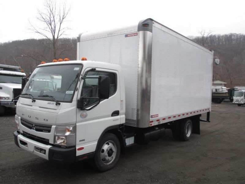 2017 Mitsubishi Fuso Canter Fe160 Jim Reeds Commercial Truck Sales